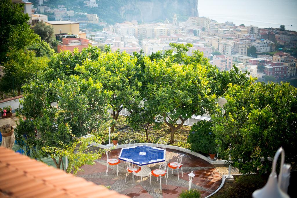 Garden On The Sea Bed and Breakfast Vico Equense Εξωτερικό φωτογραφία