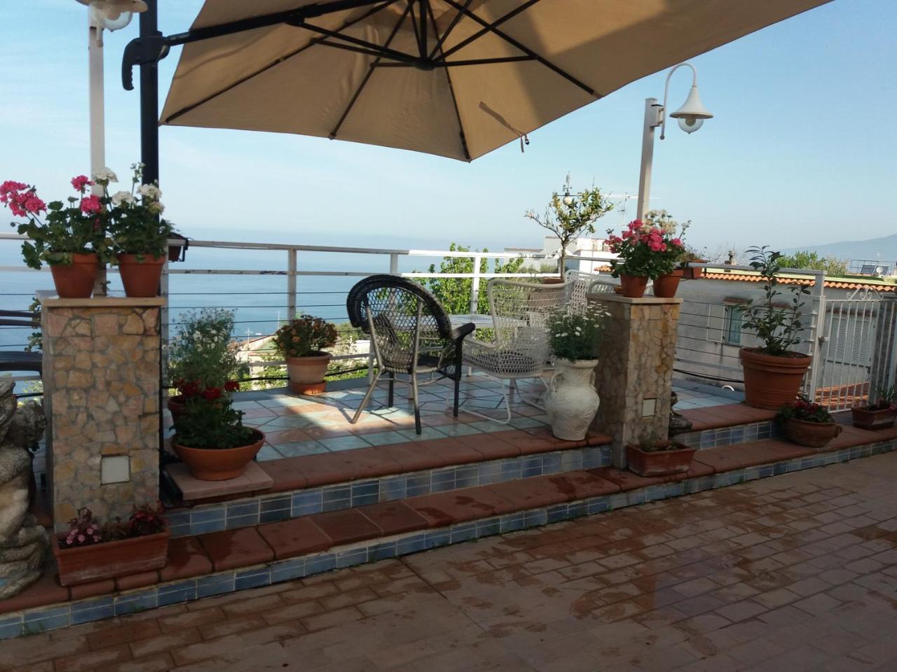 Garden On The Sea Bed and Breakfast Vico Equense Εξωτερικό φωτογραφία