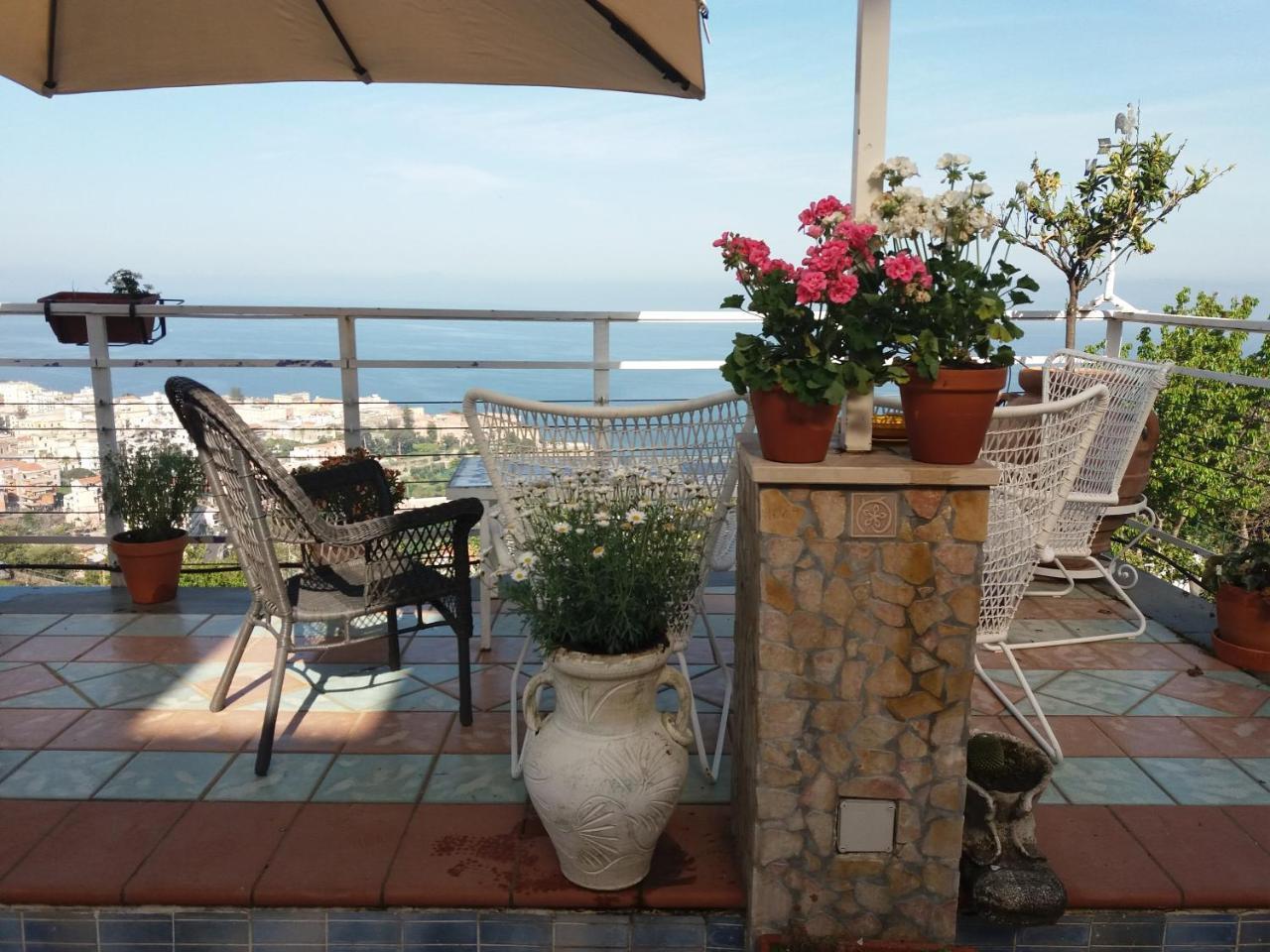 Garden On The Sea Bed and Breakfast Vico Equense Εξωτερικό φωτογραφία