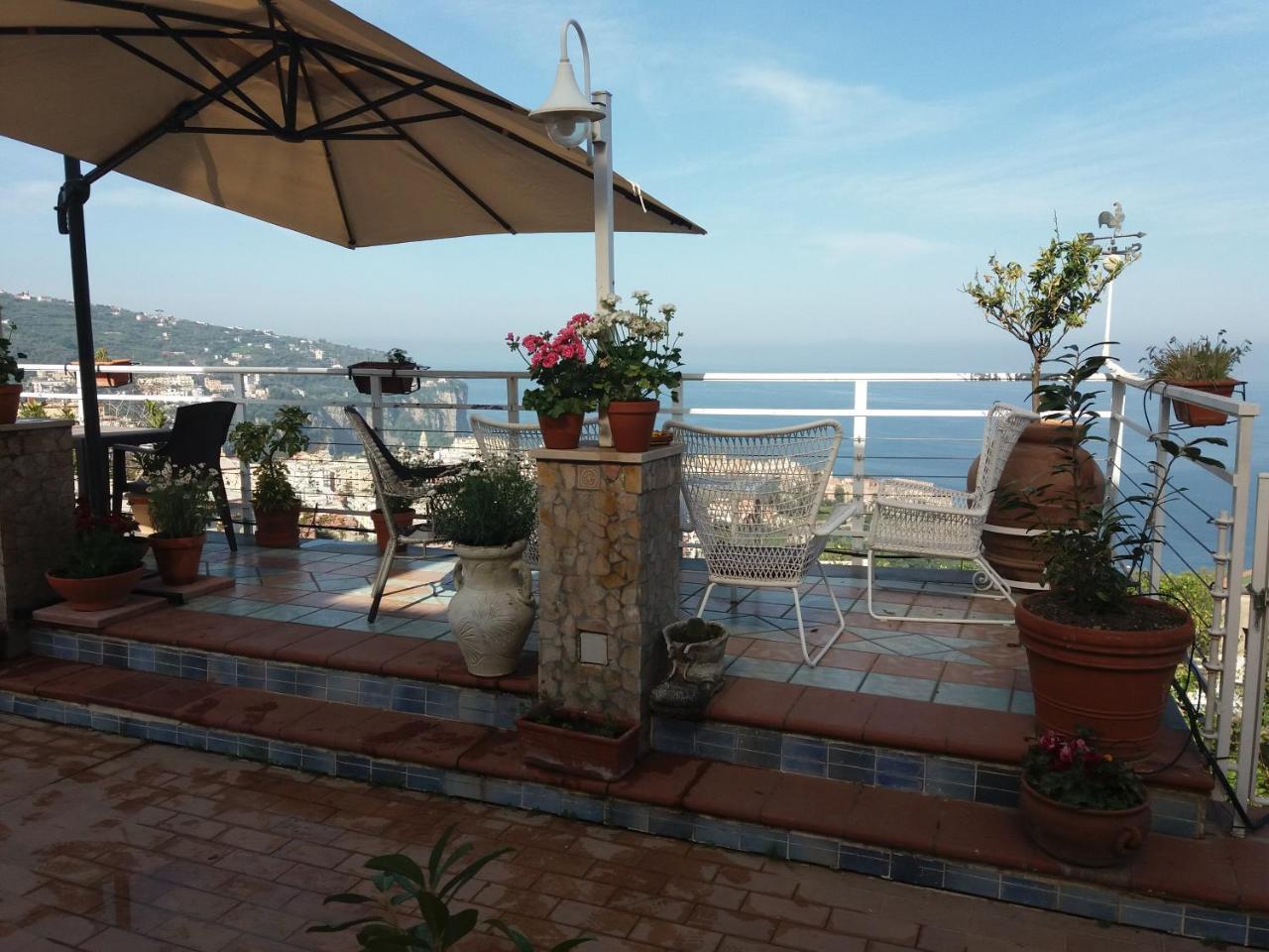 Garden On The Sea Bed and Breakfast Vico Equense Εξωτερικό φωτογραφία