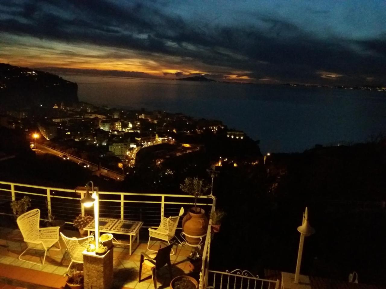 Garden On The Sea Bed and Breakfast Vico Equense Εξωτερικό φωτογραφία